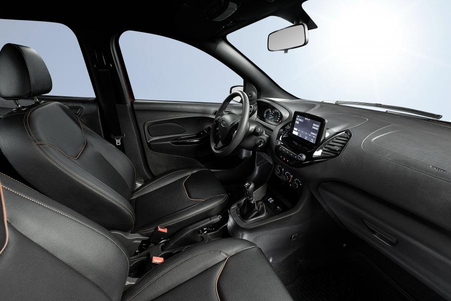 Интерьер Ford Ka Urban Warrior Concept 2018 года  (фото 5 из 8)